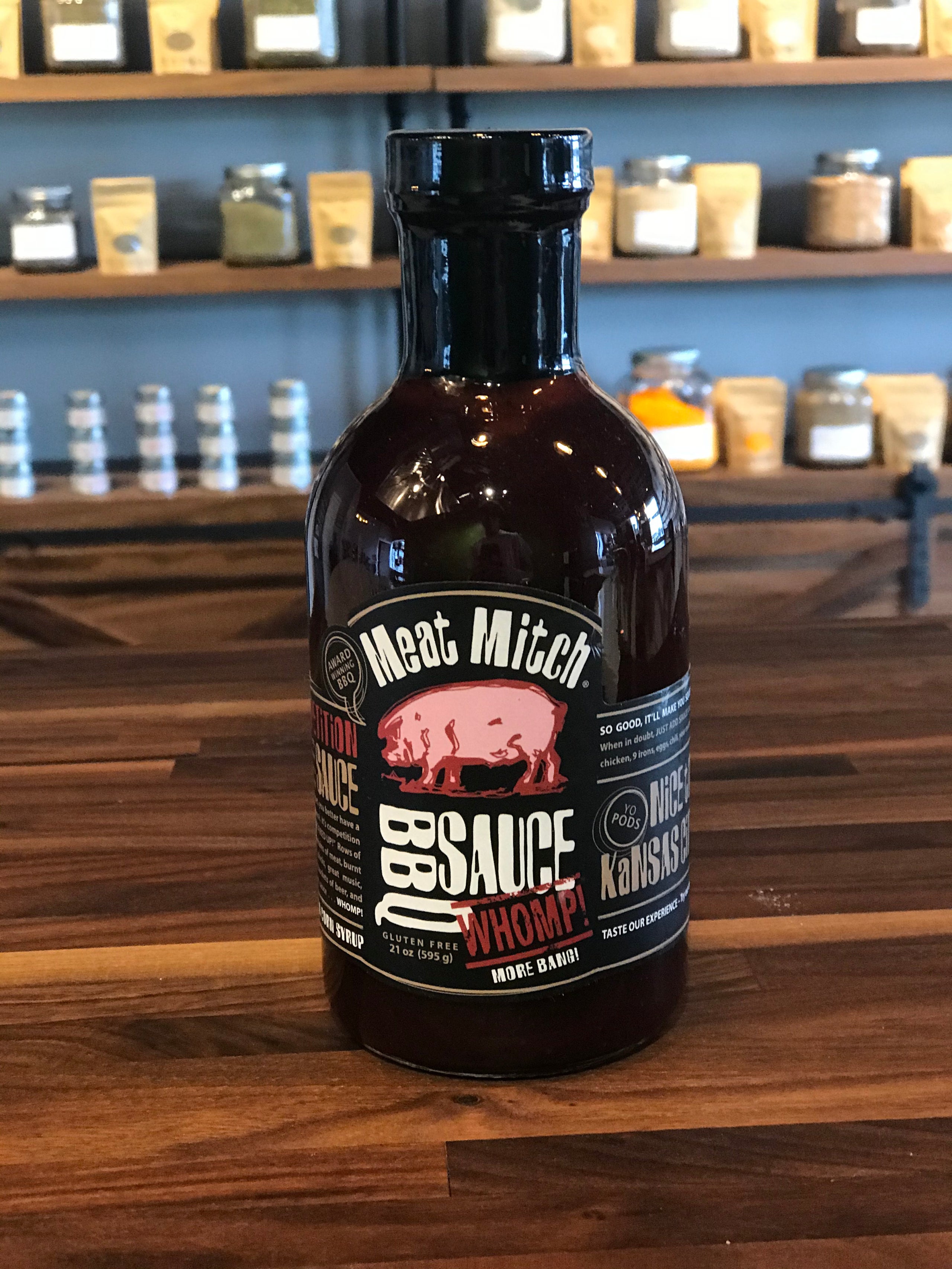 MEAT MITCH Whomp BBQ Sauce, 21 OZ